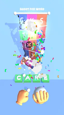 Game screenshot Shoot Letters apk