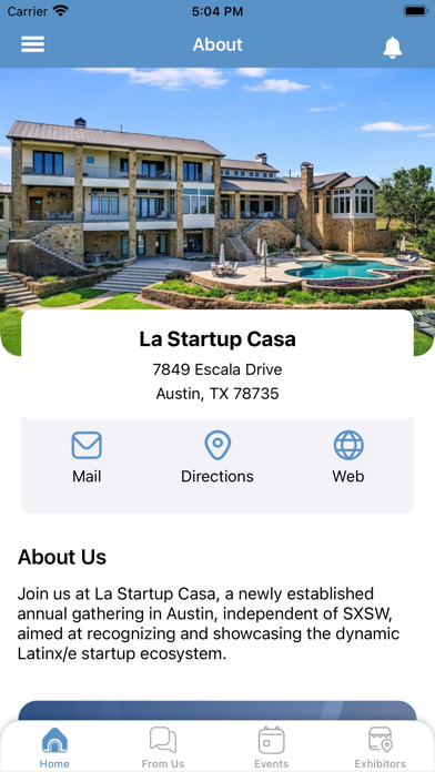 La Startup Casa Screenshot