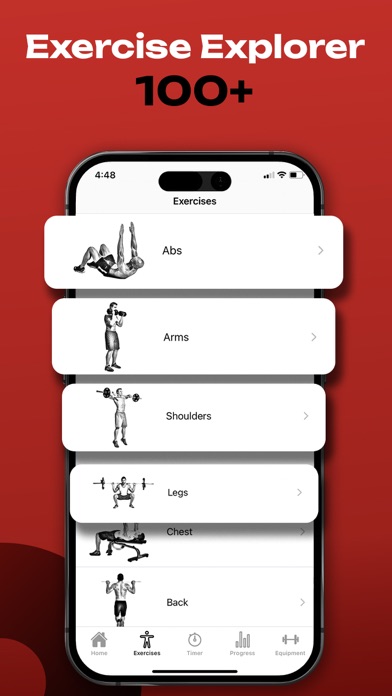 5x5 Workout – Strong Lift Plan Screenshot