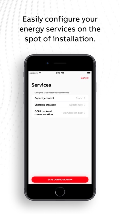 ABB e-Mobility Gateway Config screenshot-3