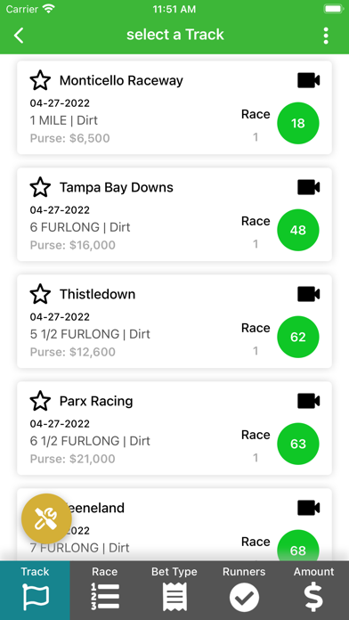 Interbets by Catskill OTB Screenshot