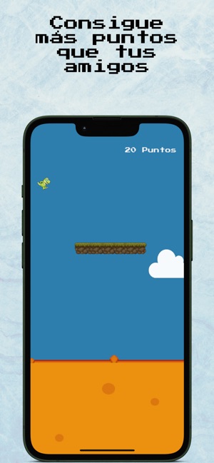 Jumping Dino::Appstore for Android