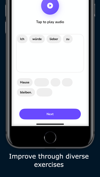 Deutsch Lernen - Lingo Flow Screenshot