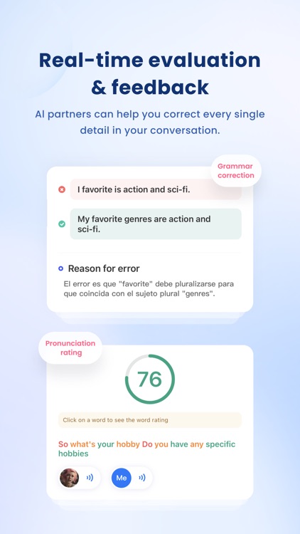 TalkMe: AI Speak buddy screenshot-7