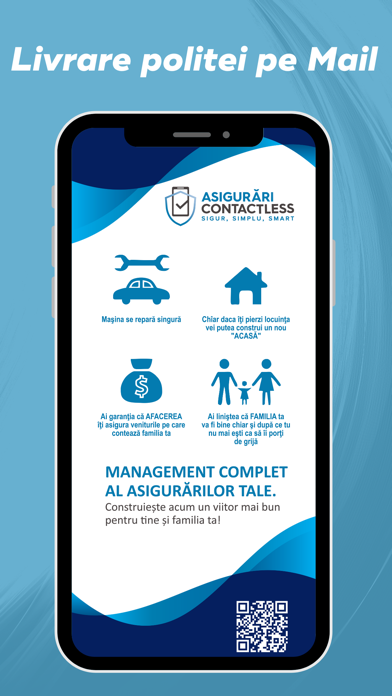 Asigurari Contactless Mobile Screenshot