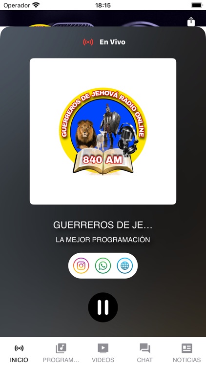 Guerreros de Jehova 840 AM