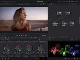 Game screenshot DaVinci Resolve for iPad hack