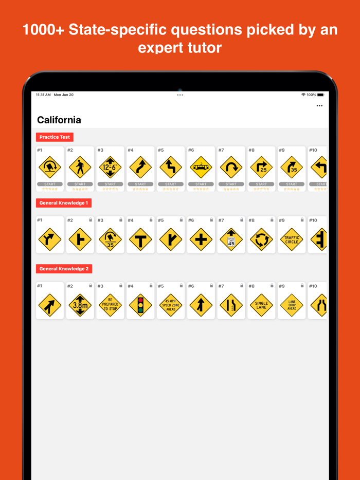 DMV Permit Practice Test CoCo