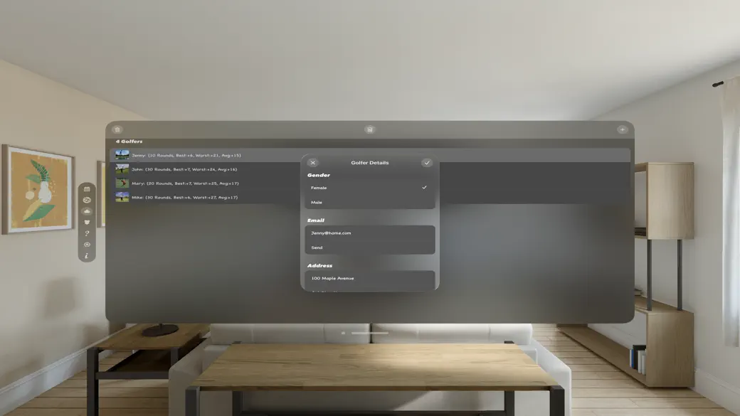 Track My Golf screenshot 5