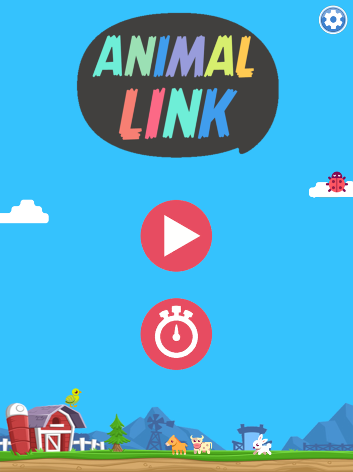 Animal Link Puzzle