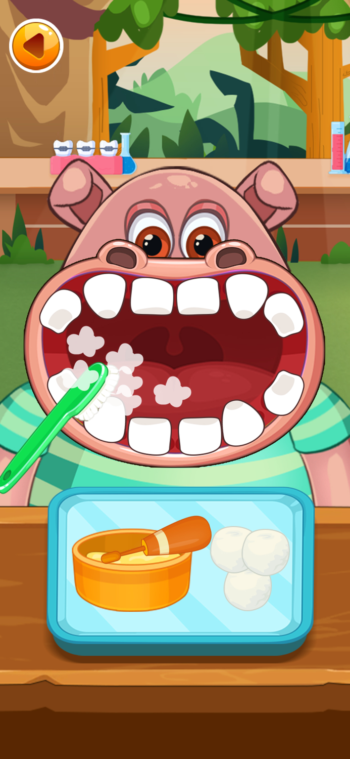 Zoo Doctor Dentist  Game