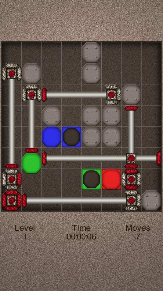 #7. Push it. Sokoban edition. (iOS) 由: Ruslan Goncharenko
