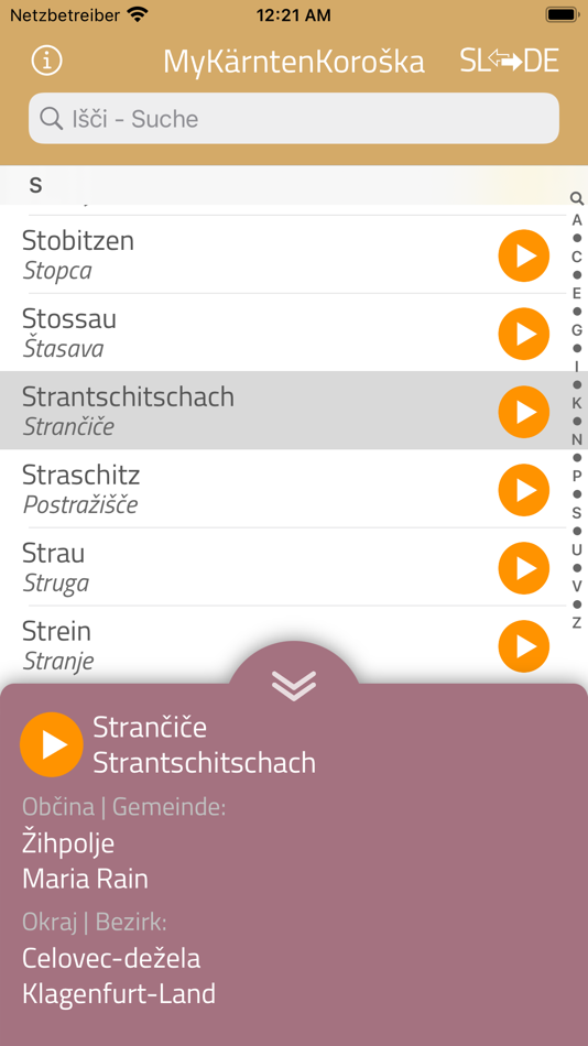 #3. MyKoroška (iOS) Podle: Krščanska kulturna zveza (Christlicher Kulturverband)