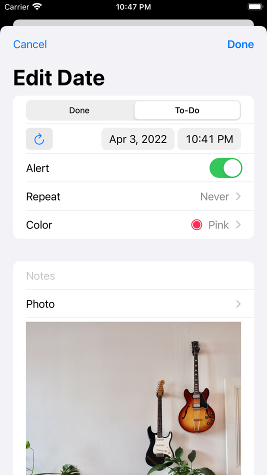 #2. Habit Tracker, To Do Done List (iOS) 由: FugaPiyo Inc.