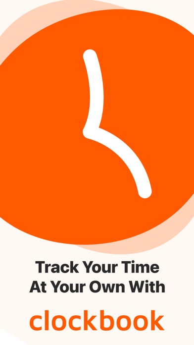 Clockbook Tracker Screenshot