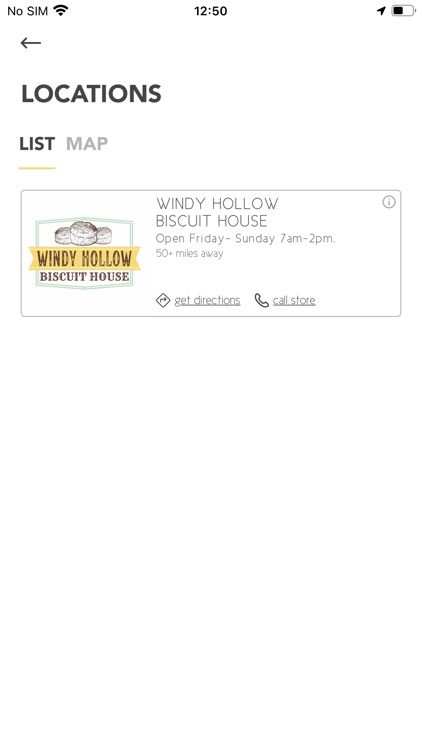 Windy Hollow Biscuit House