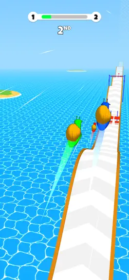 Game screenshot Snail Run Race apk