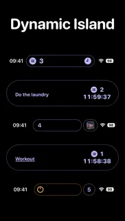 tasks - create live activities iPhone Captures Décran 2