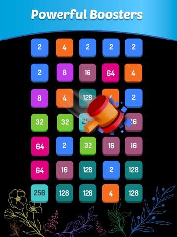 2248: Number Games 2048 Puzzleのおすすめ画像4