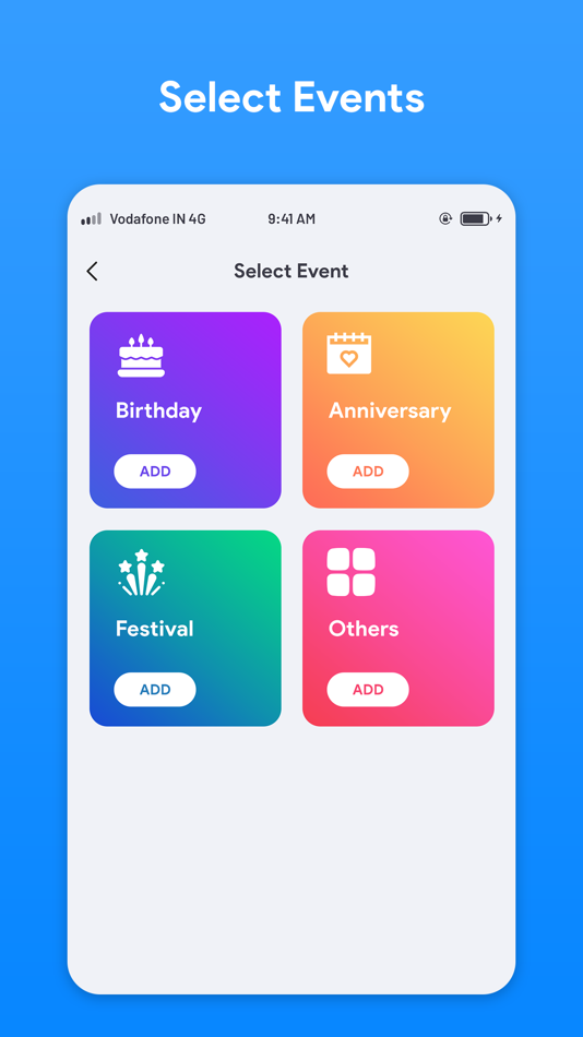#1. Calender : Event Reminder (iOS) โดย: Hetal Thummar