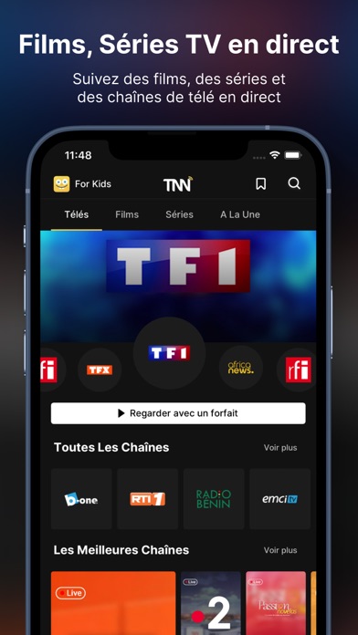 Télé Na Ngai Screenshot
