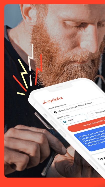 Cyclofix - Reparation Velo