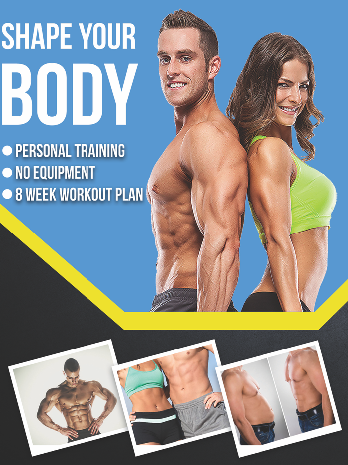 Home Workout - Fitness Planner