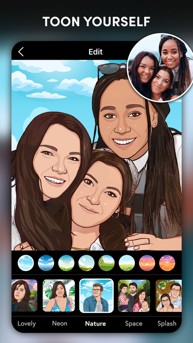 ToonApp: AI Cartoon Photo Edit Screenshot