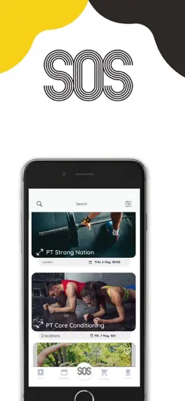 Game screenshot SOS Athletic Excellence apk