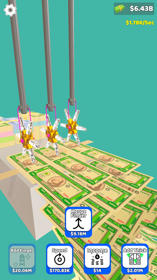 #3. Idle Make It Rain (iOS) 由: 彬 李