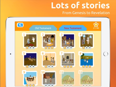 I Read: The Bible app for kidsのおすすめ画像2