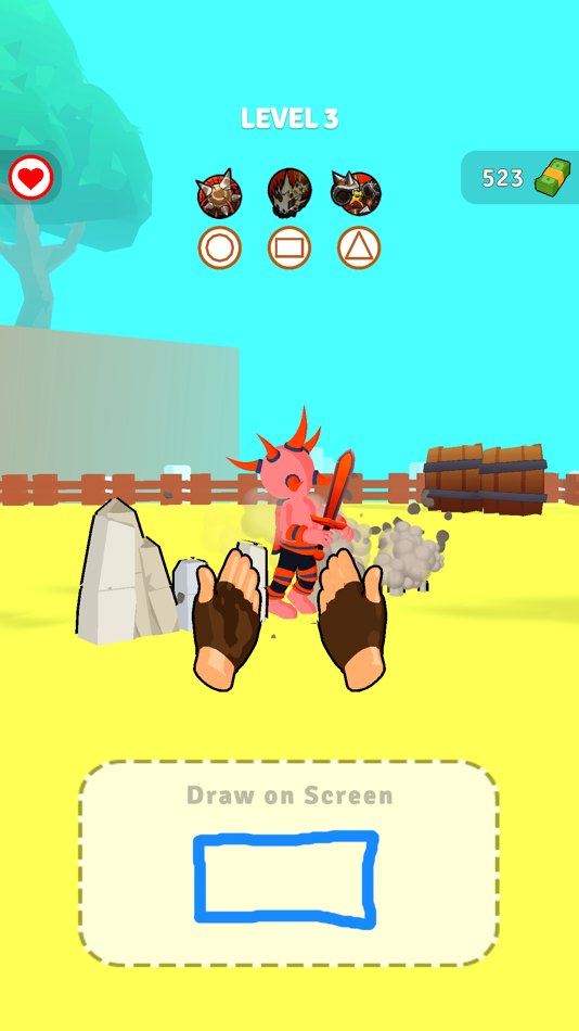#4. Spellcaster 3D (iOS) 由: Muhammet Ali Yasar