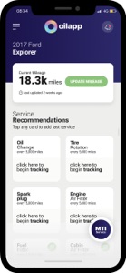 Oilapp: Track vehicle service screenshot #2 for iPhone
