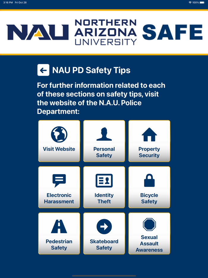 NAU SAFE