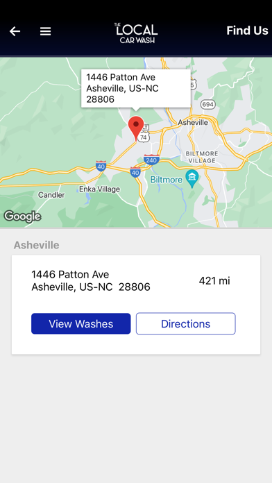 The Local Car Wash Screenshot