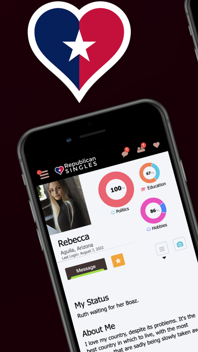 Republican Singles Screenshot