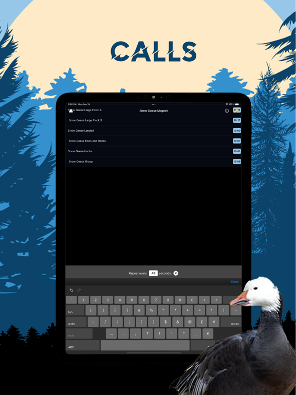 Snow Goose Magnet- Goose Calls screenshot 6