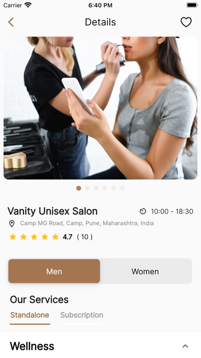 Makeupcentral Screenshot