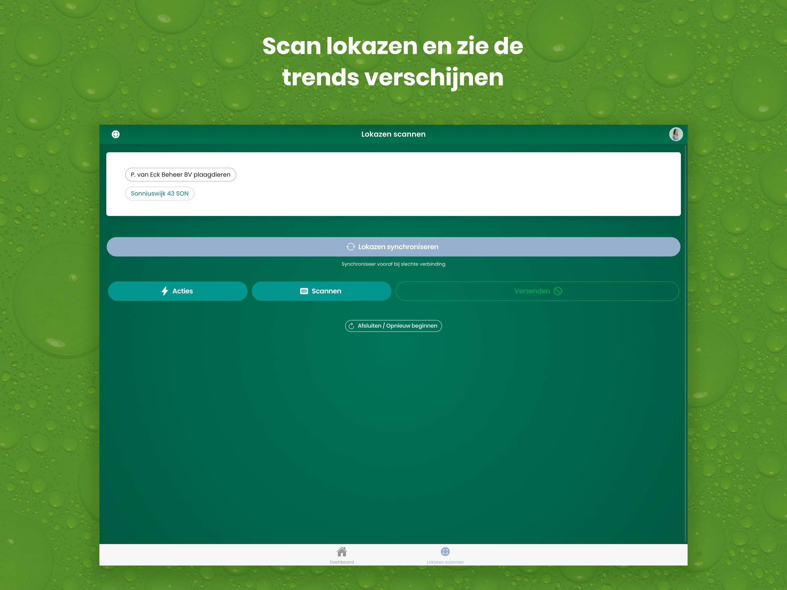 Van Eck app screenshot 4