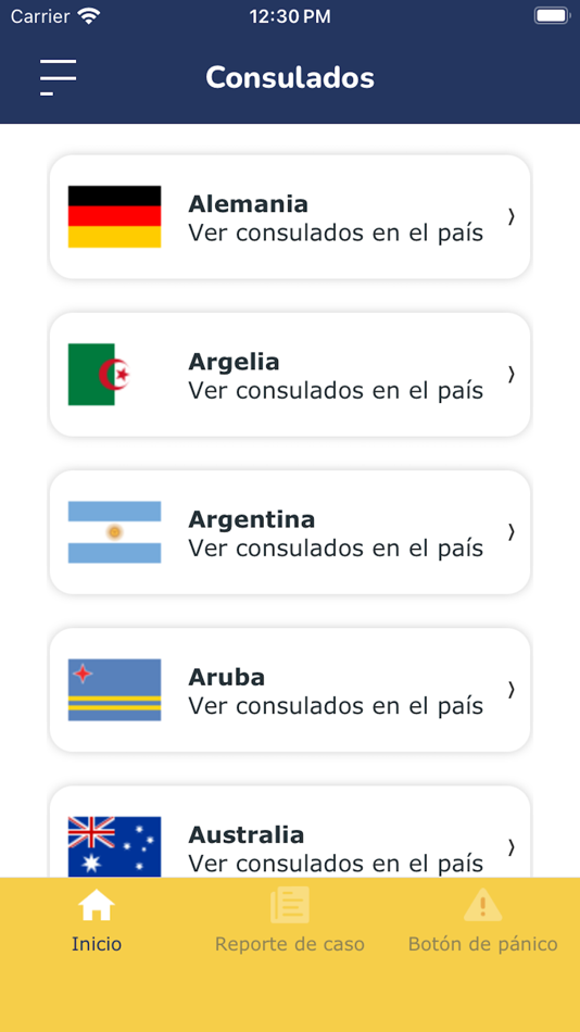 #3. LibertApp (iOS) 由: Unidad Administrativa Especial Migración Colombia
