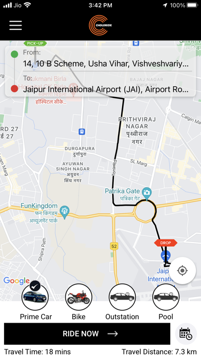 Cholo Ride Screenshot 3 - AppWisp.com