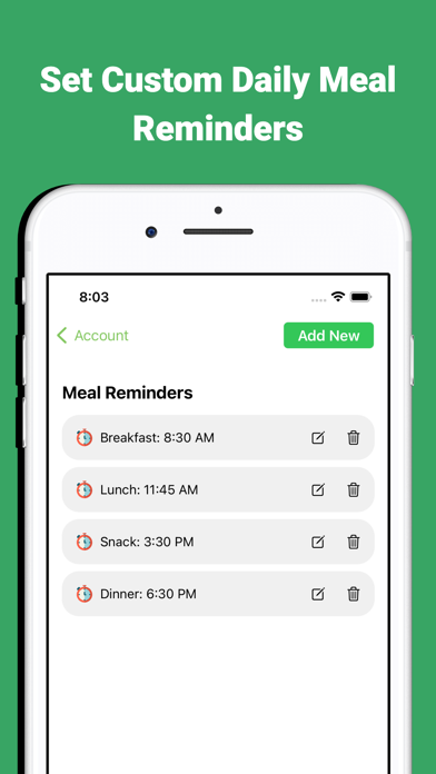 Food Diary Bee Screenshot