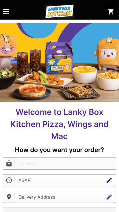 LankyBox Kitchen Screenshot