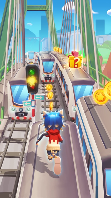 Subway Gold Runners screenshot-3