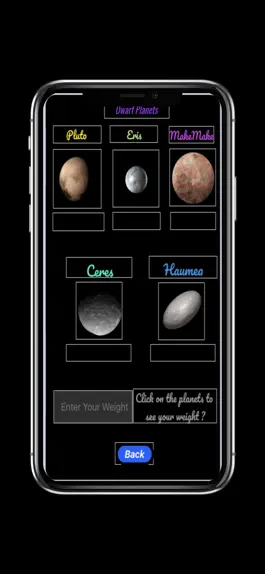 Game screenshot Space.Calculator apk