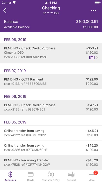 Enbright CU Mobile screenshot-3
