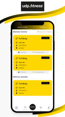 Game screenshot udp.fitness hack