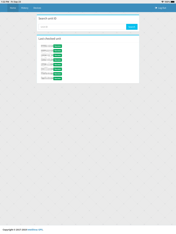 Screenshot #5 pour IntelliTrac Installer