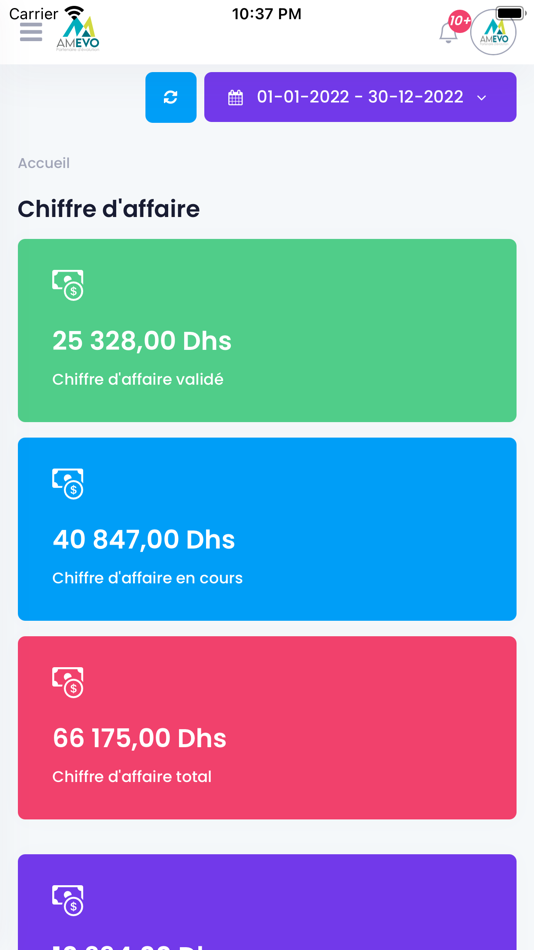 #3. OCEAN CRM (iOS) 由: Omar El ayazi
