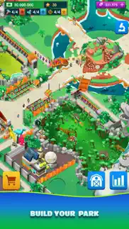 dinosaur park—jurassic tycoon iphone screenshot 1